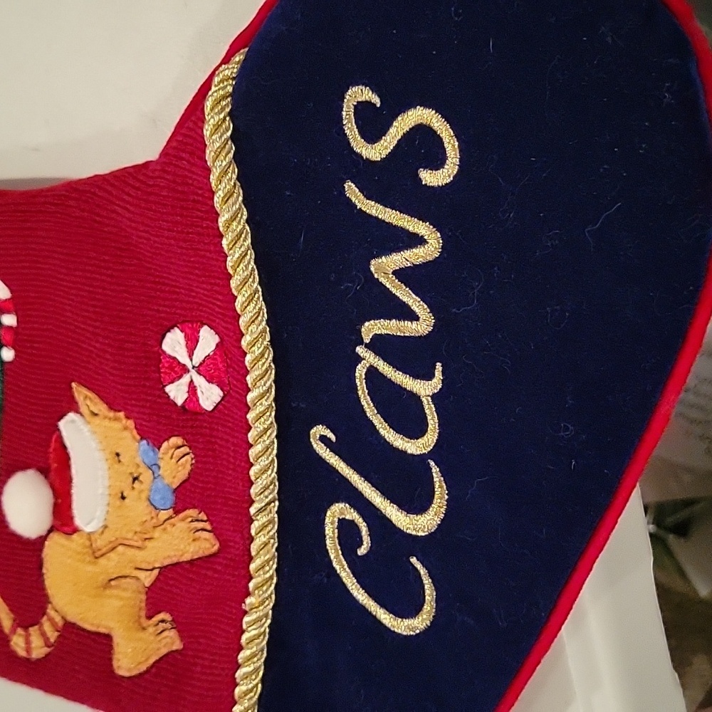 Santa Claws Stocking - Picture 6 of 6